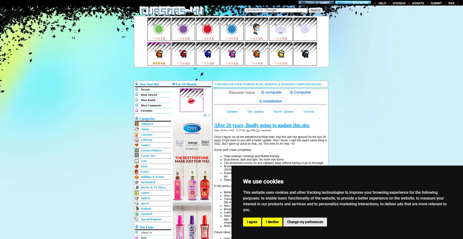Cursors-4u.com