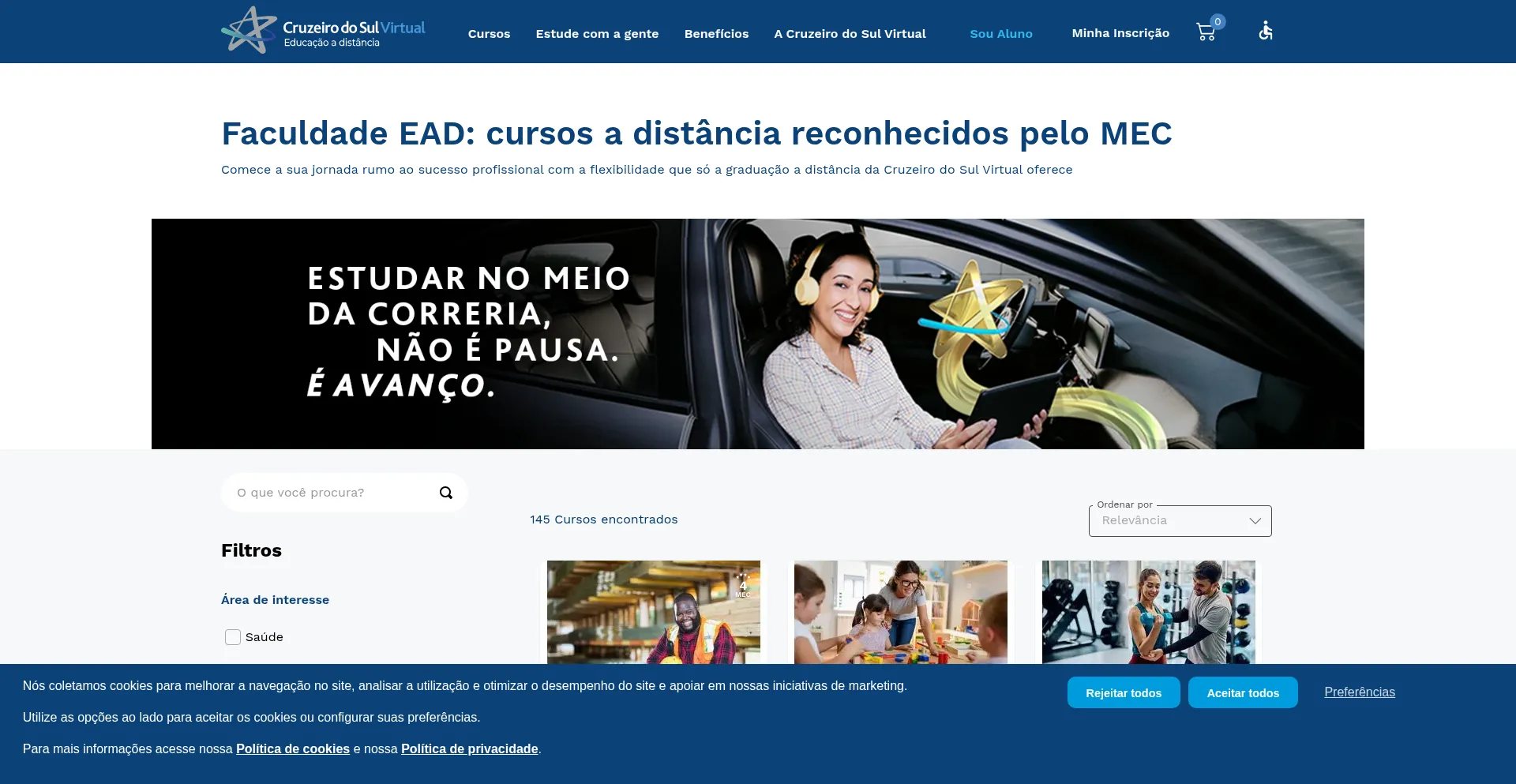 Cursos.cruzeirodosulvirtual.com.br