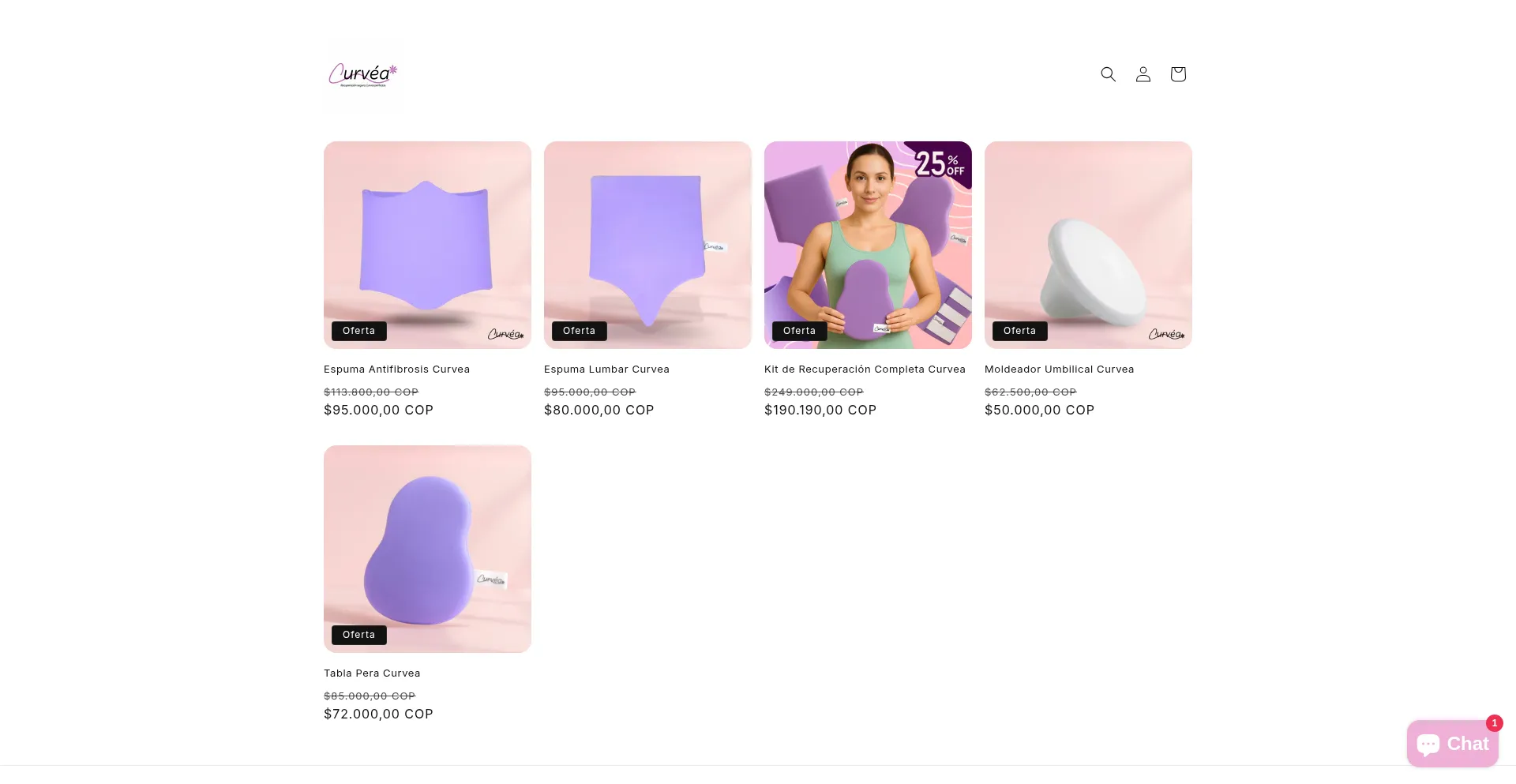Curvea.site