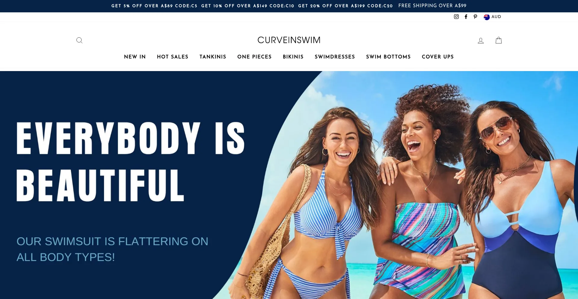 Curveinswim.com.au 安全可靠吗？