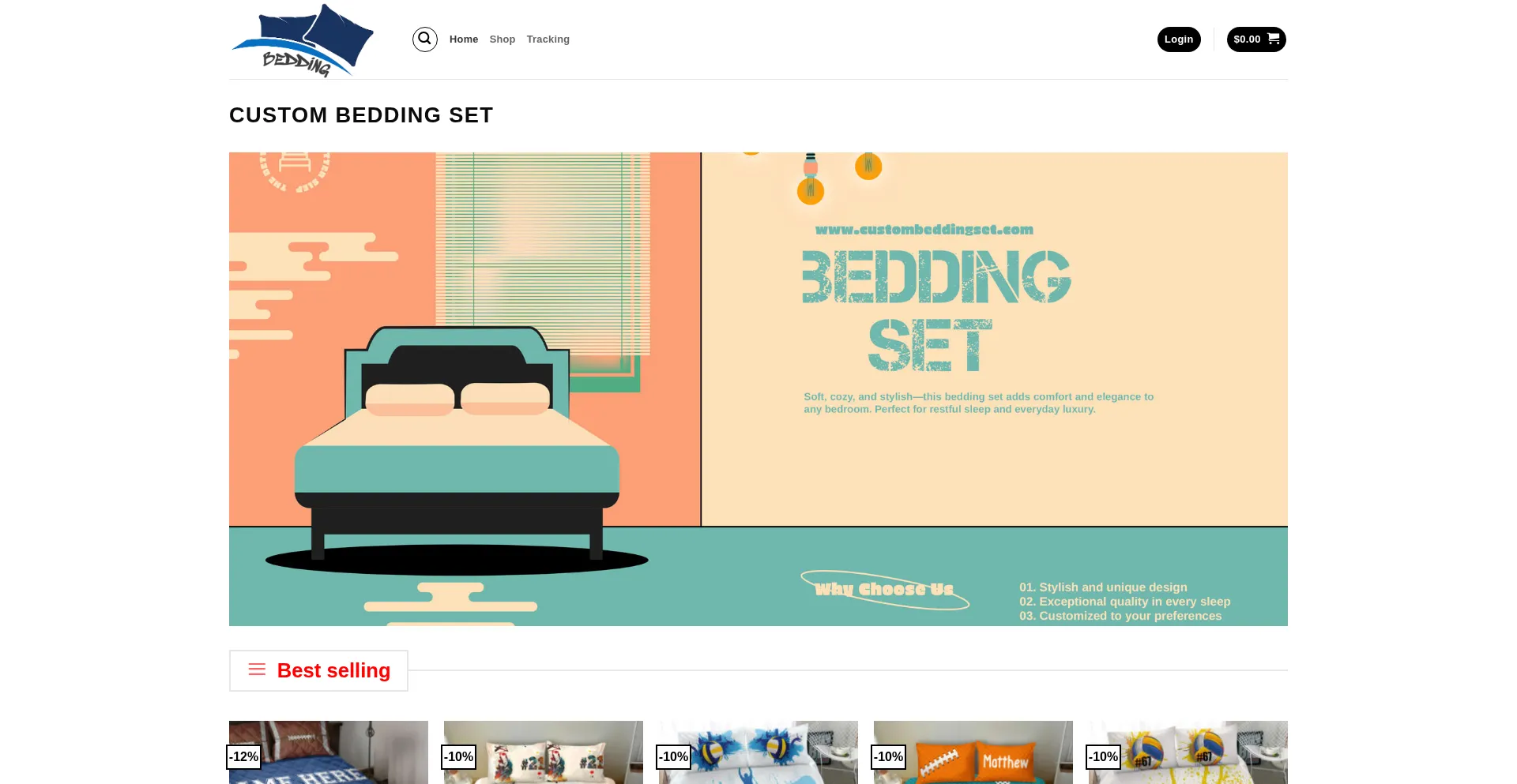 Custombeddingset.com