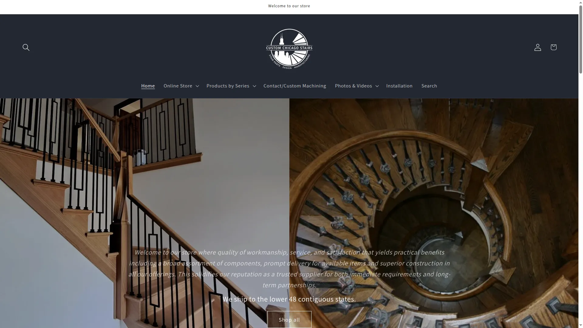 Customchicagostairs.com