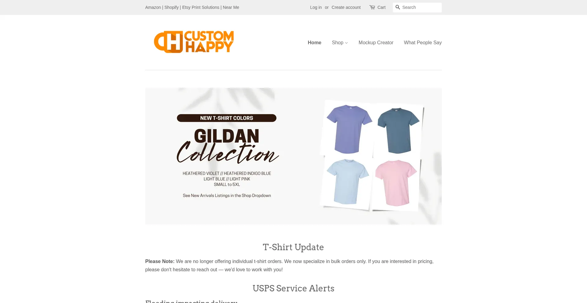 Customhappy.com