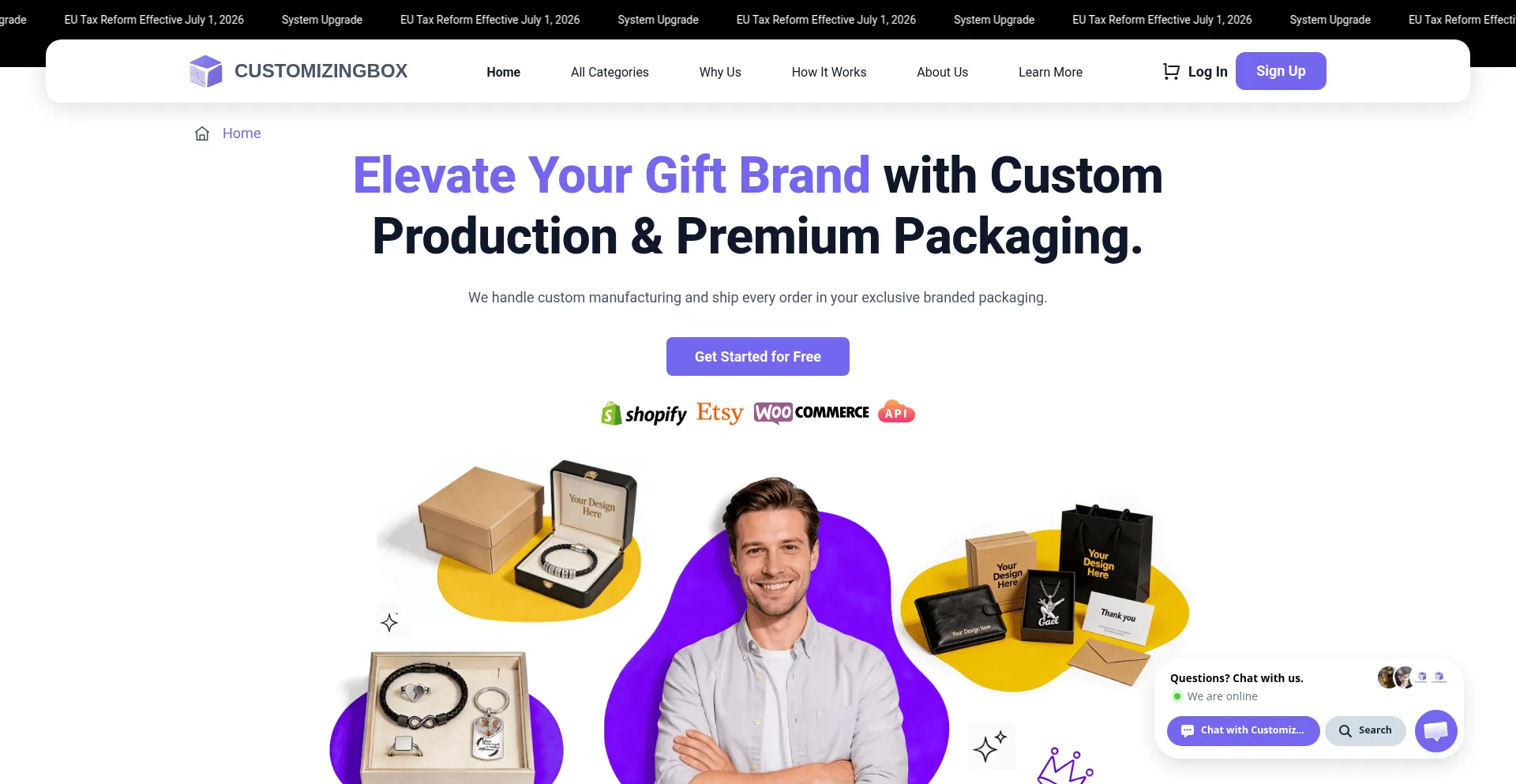 Customizingbox.com
