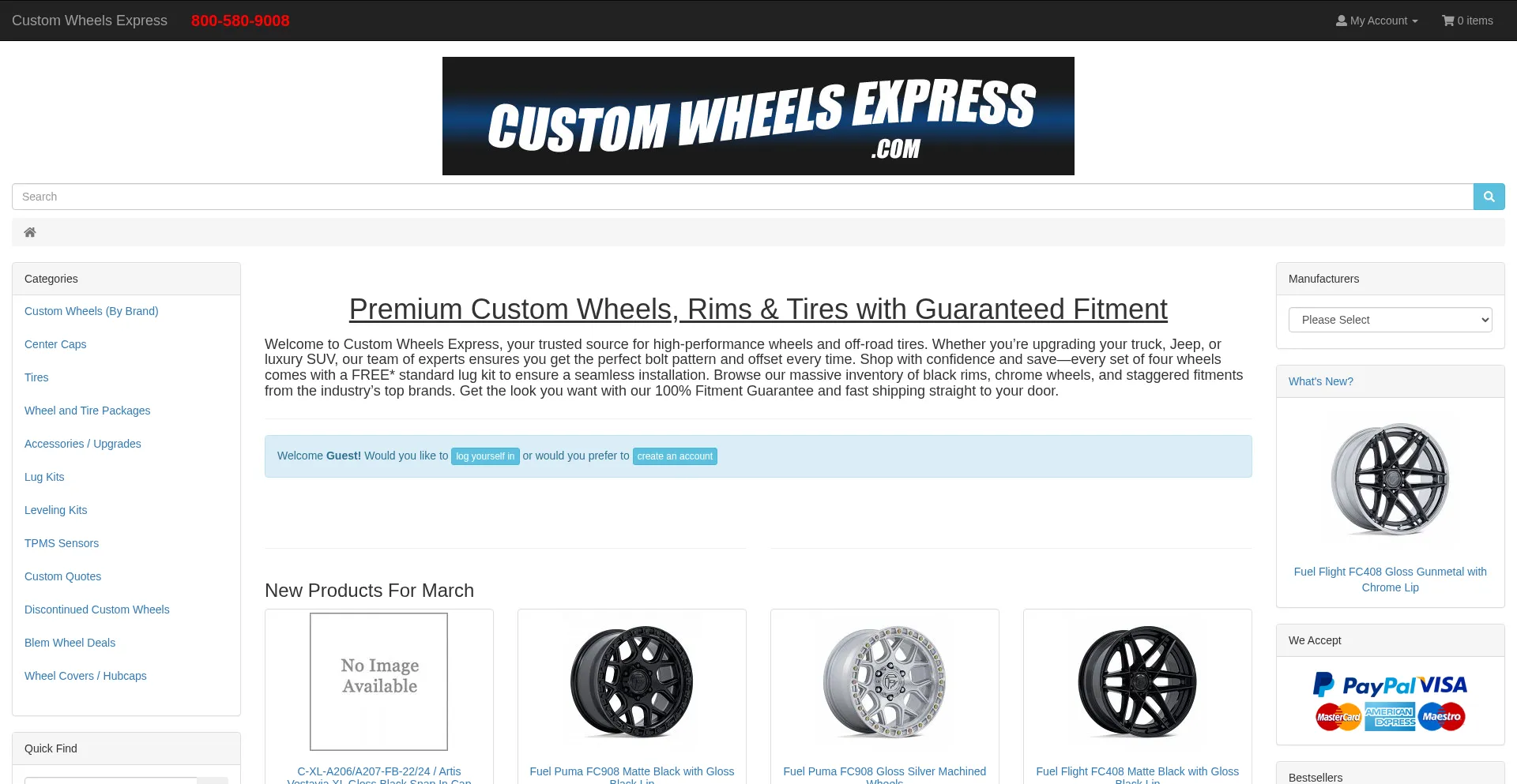 Customwheelsexpress.com