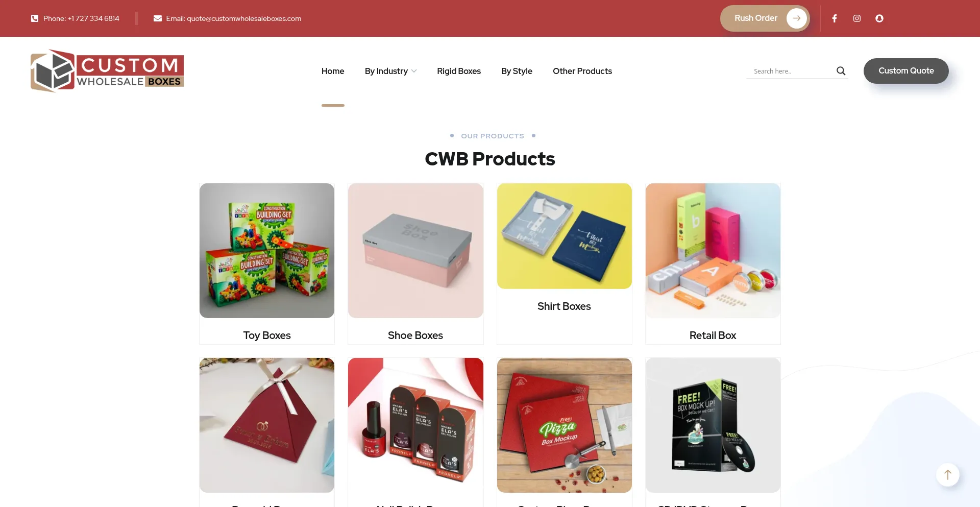 Customwholesaleboxes.com 安全可靠吗？