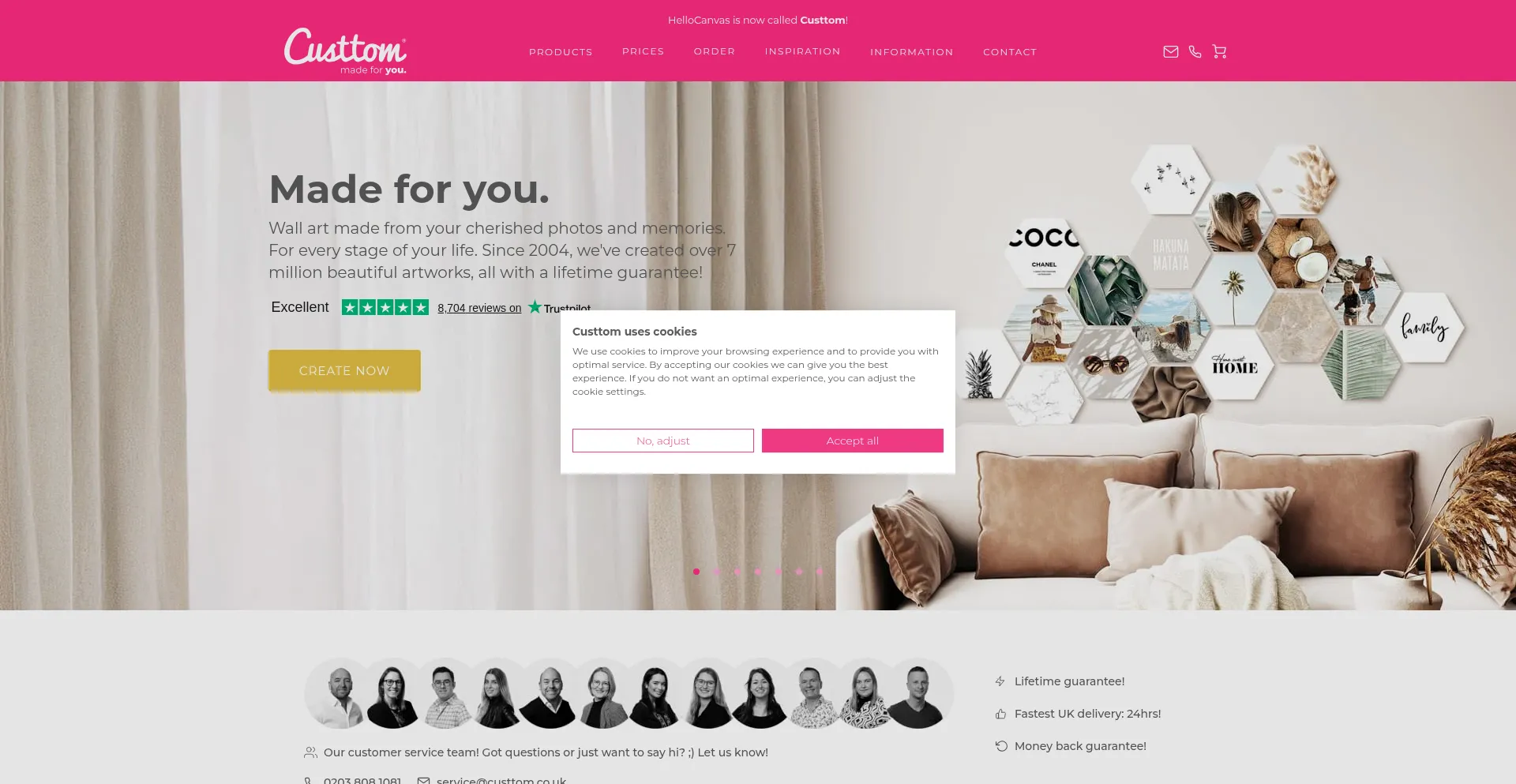 Custtom.co.uk
