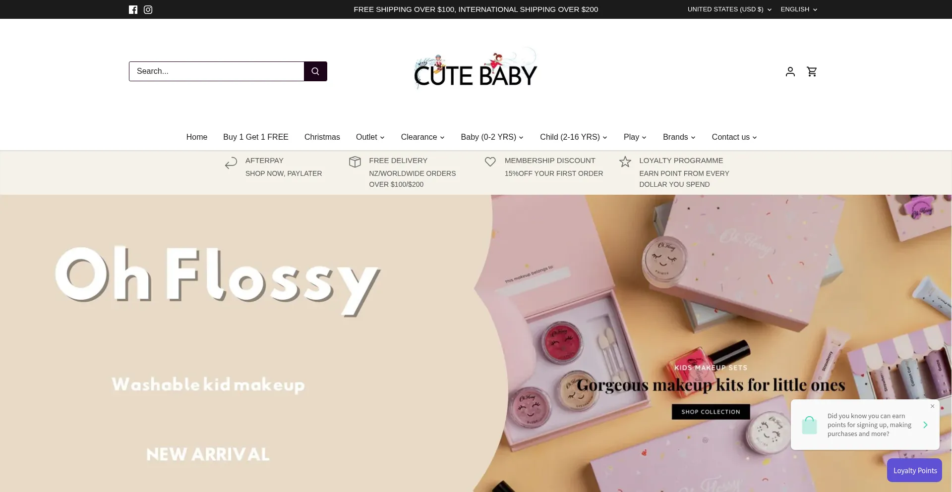 Cutebaby.co.nz 安全可靠吗？