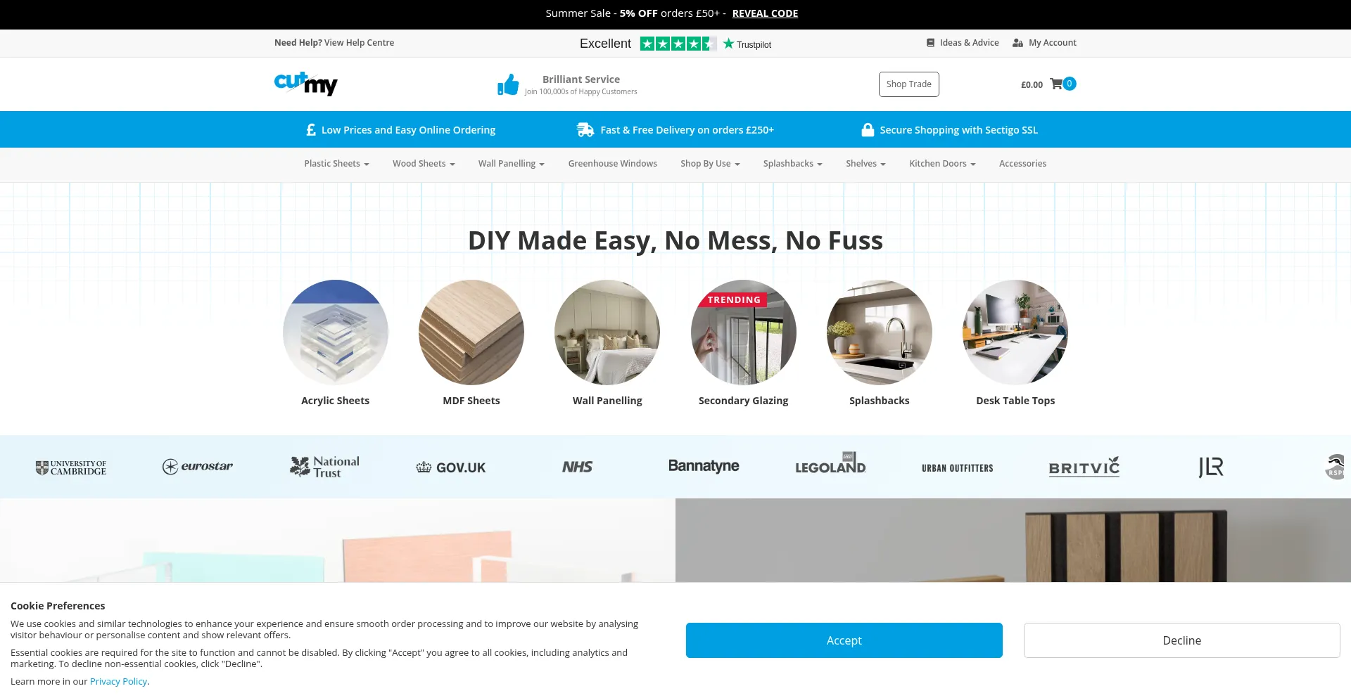 Cutmy.co.uk 安全可靠吗？