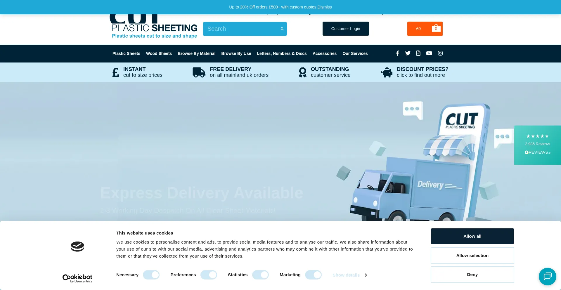 Cutplasticsheeting.co.uk