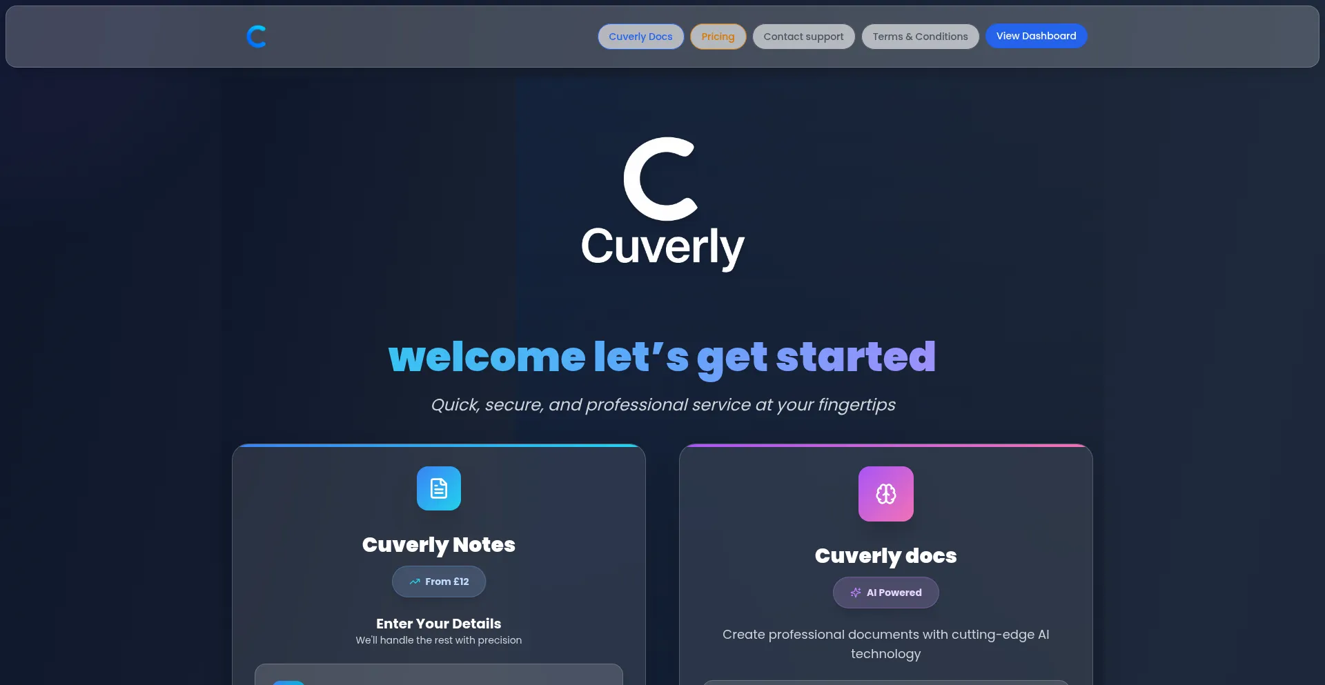 Cuverly.com