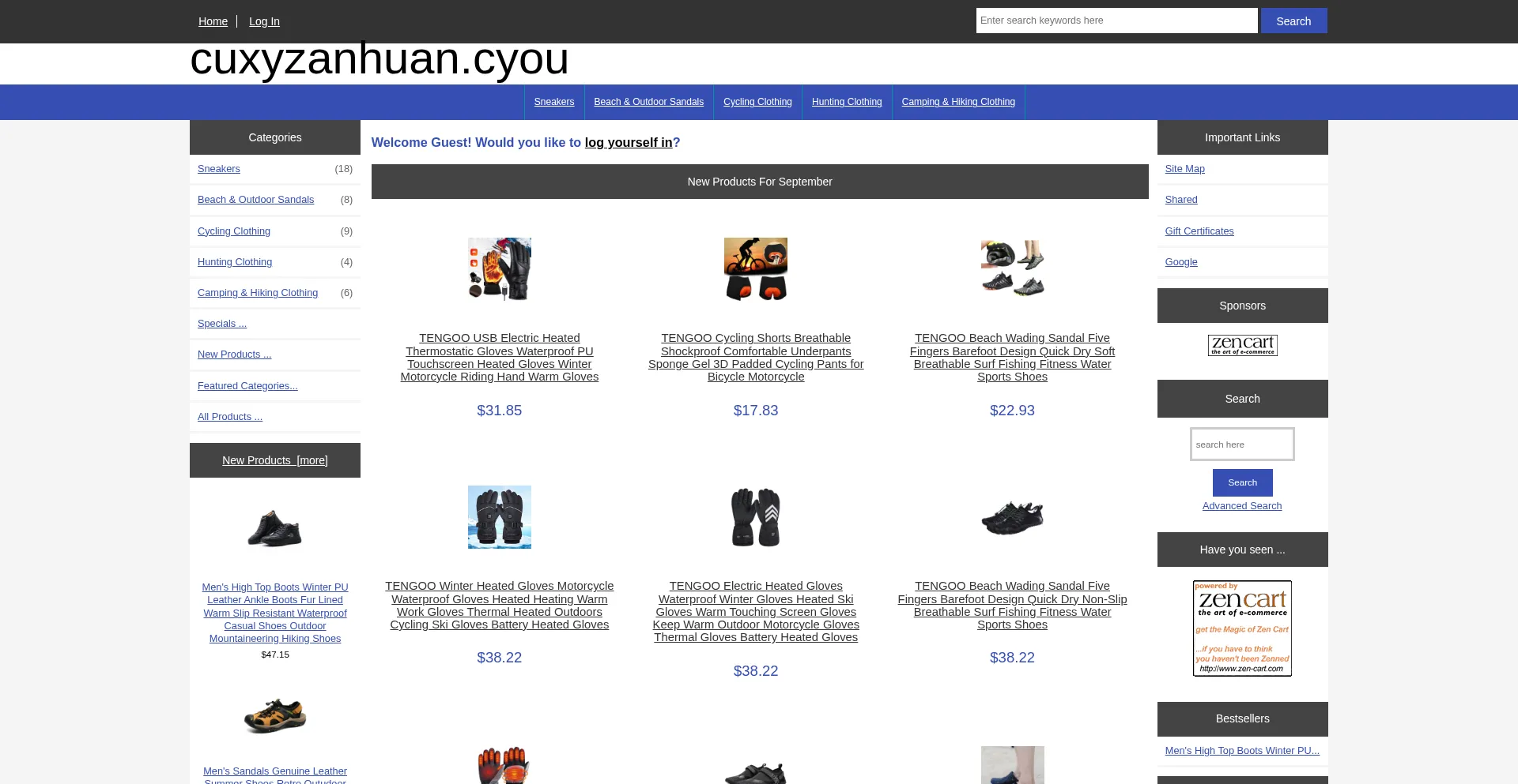 Cuxyzanhuan.cyou Screenshot