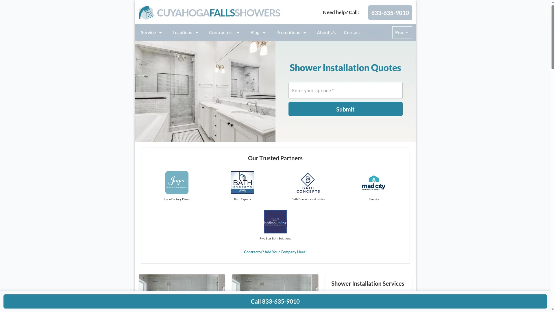 Cuyahogafallsshowers.com