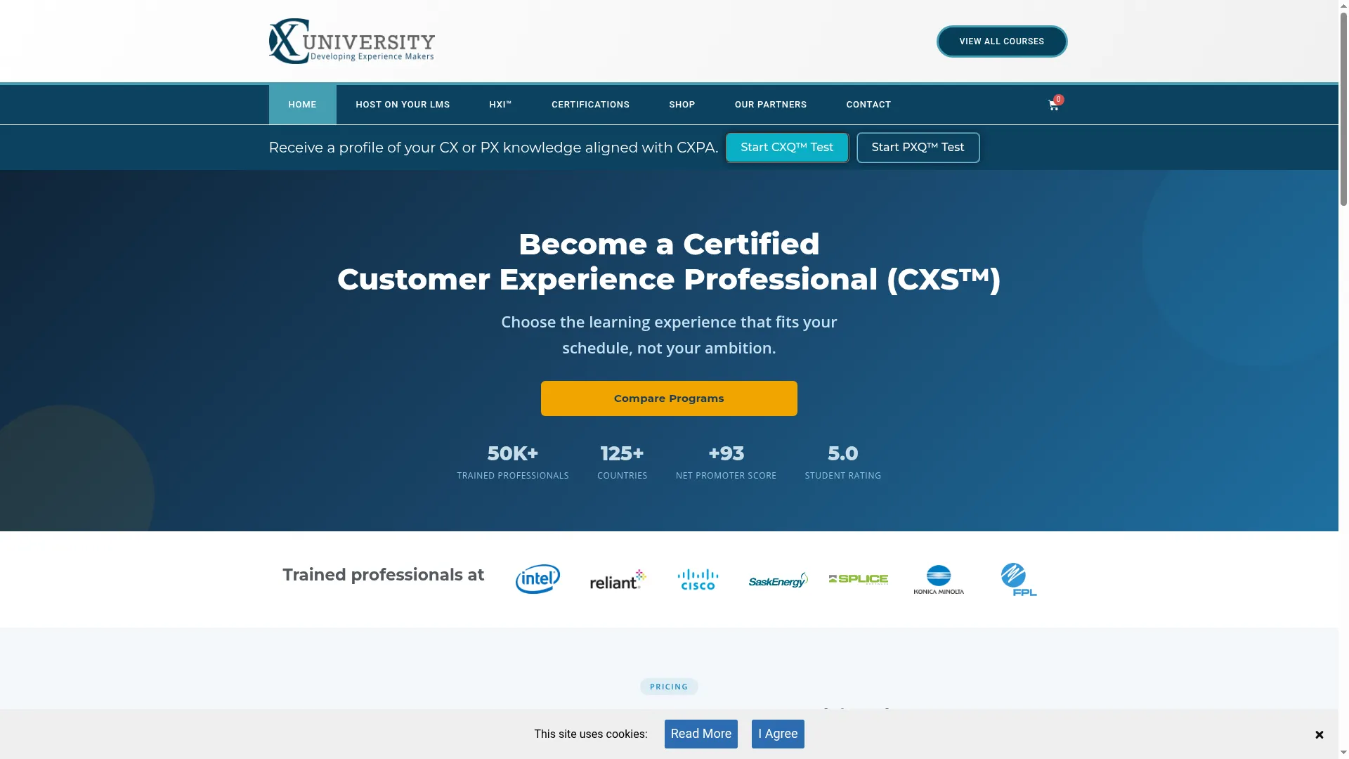 Cxuniversity.com