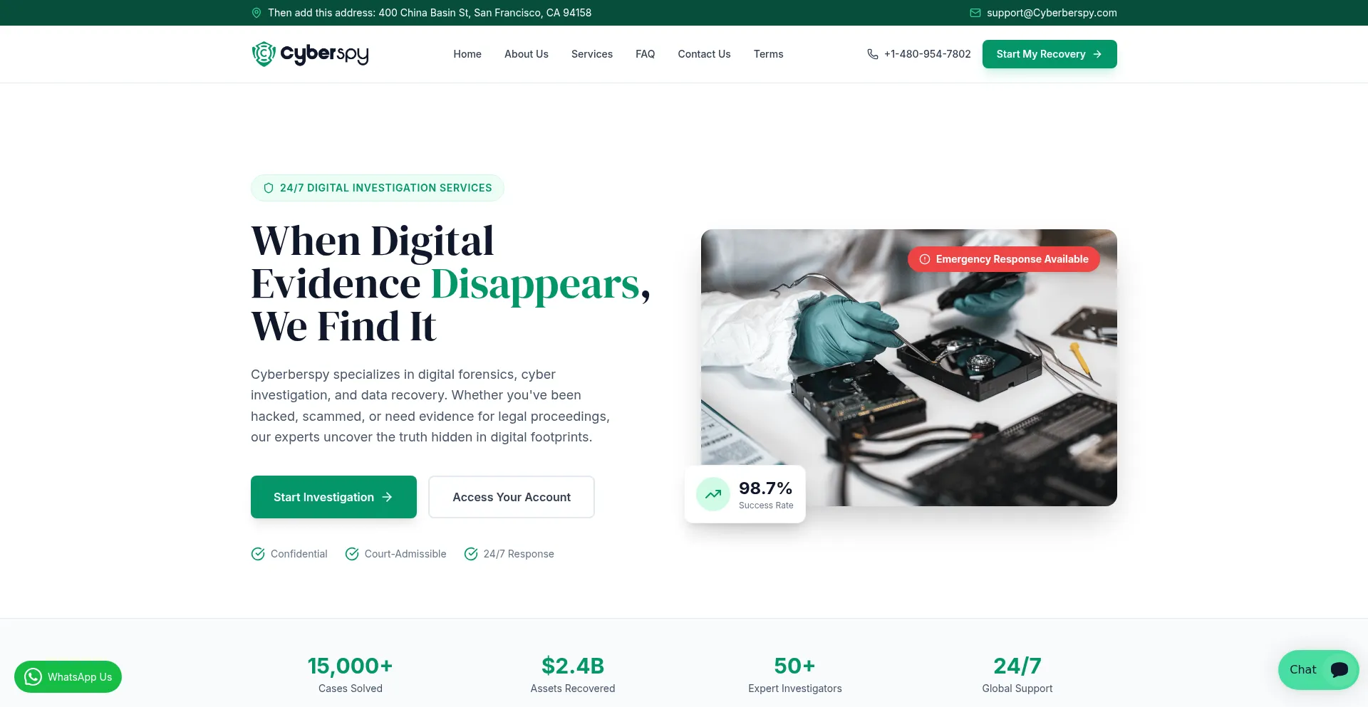 Cyberberspy.com