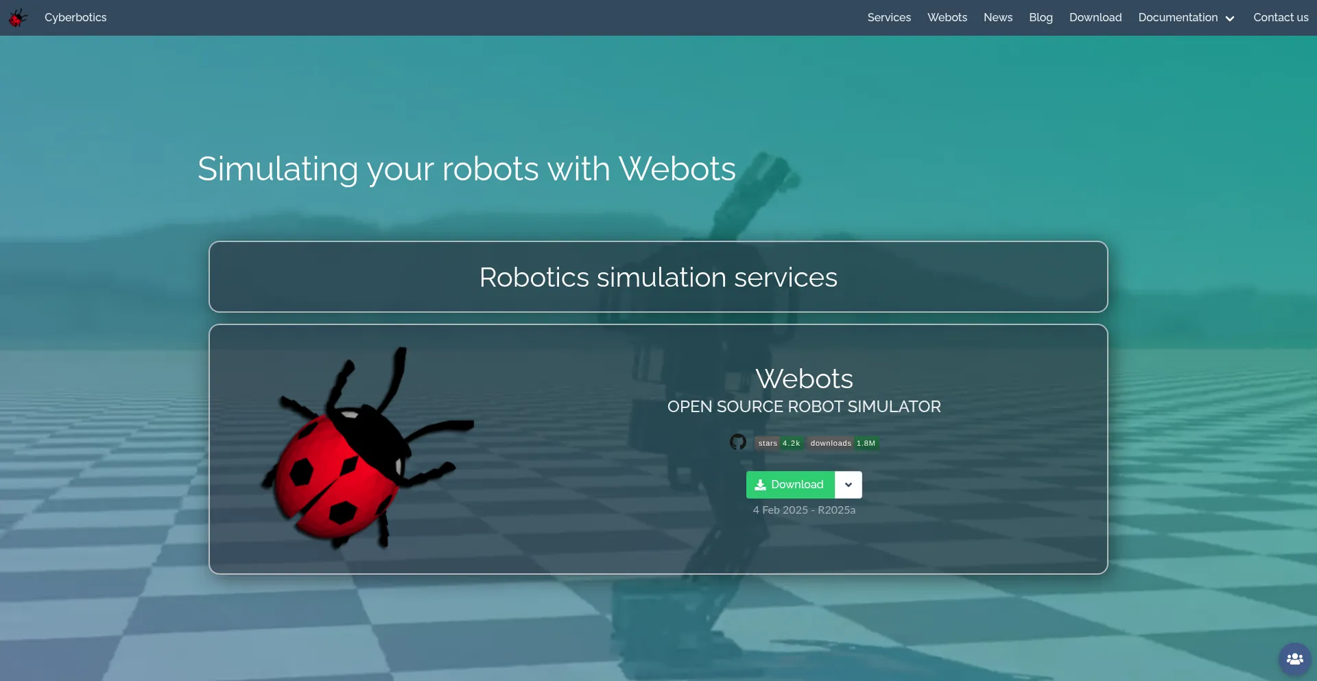 Cyberbotics.com