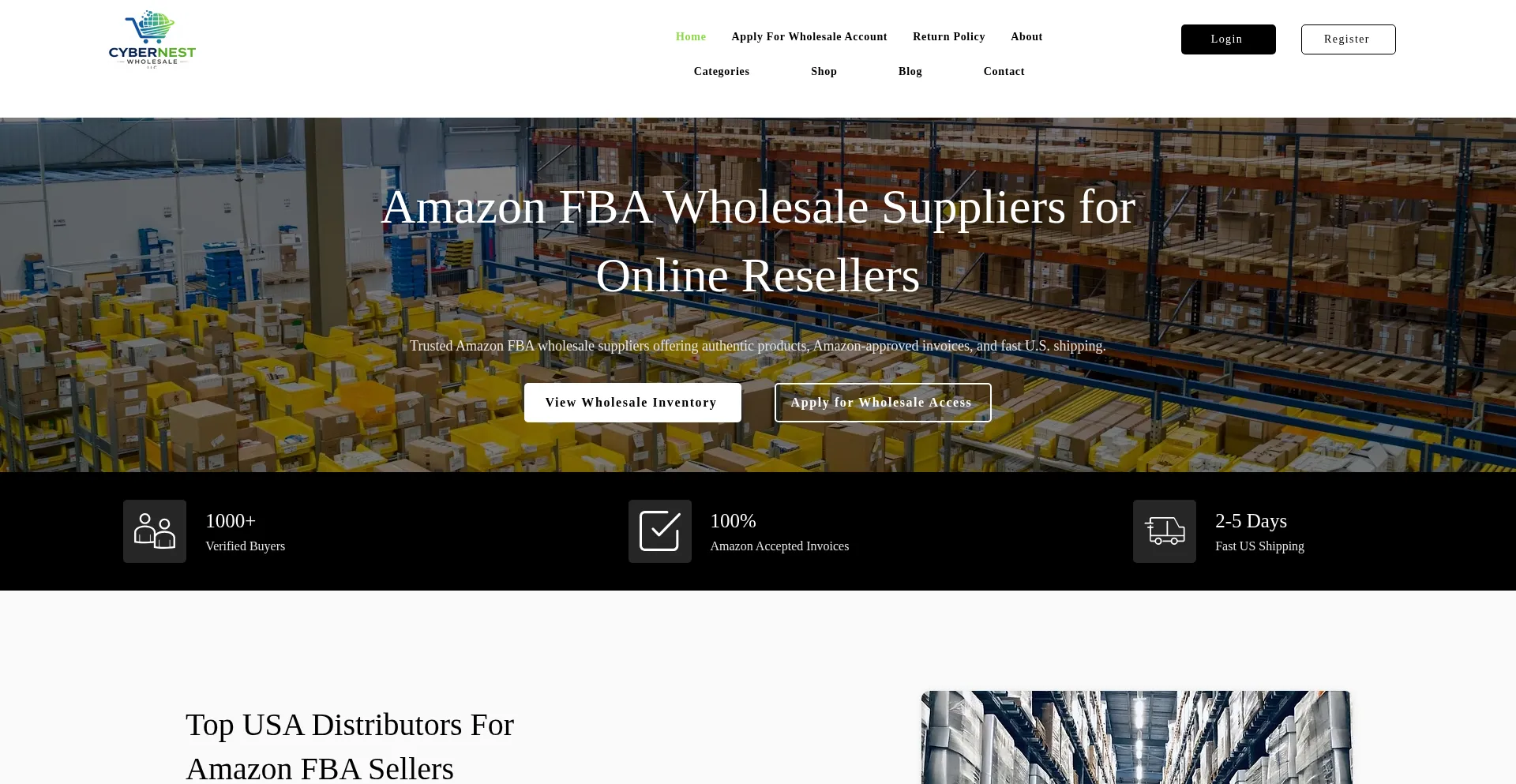Cybernestsupply.com