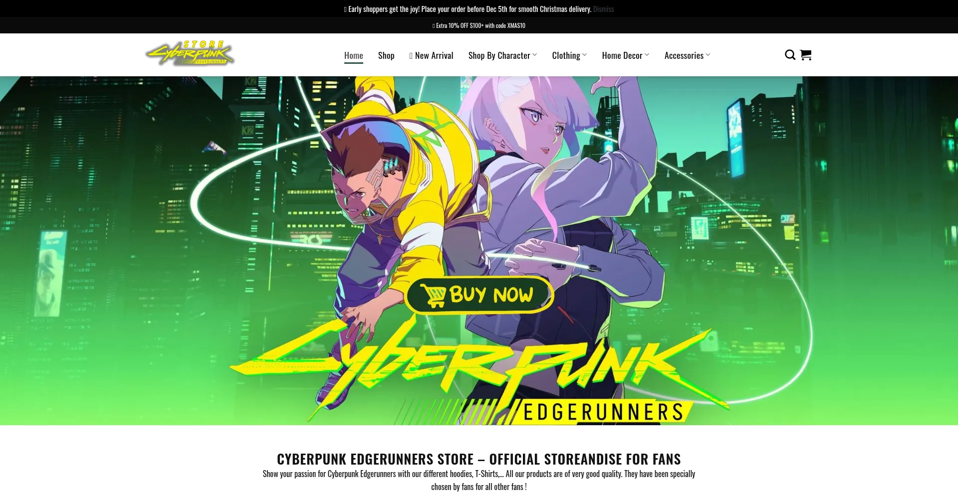 Cyberpunkedgerunners.store