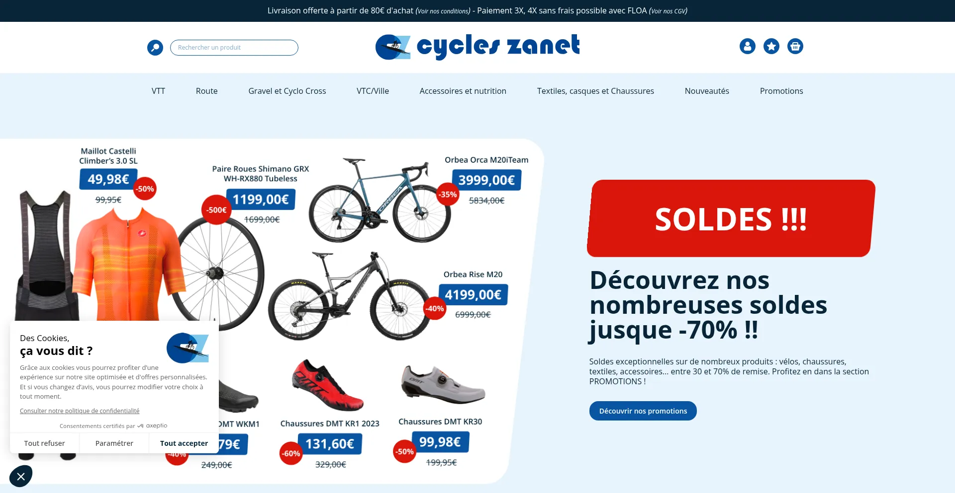 Cycles-zanet.com
