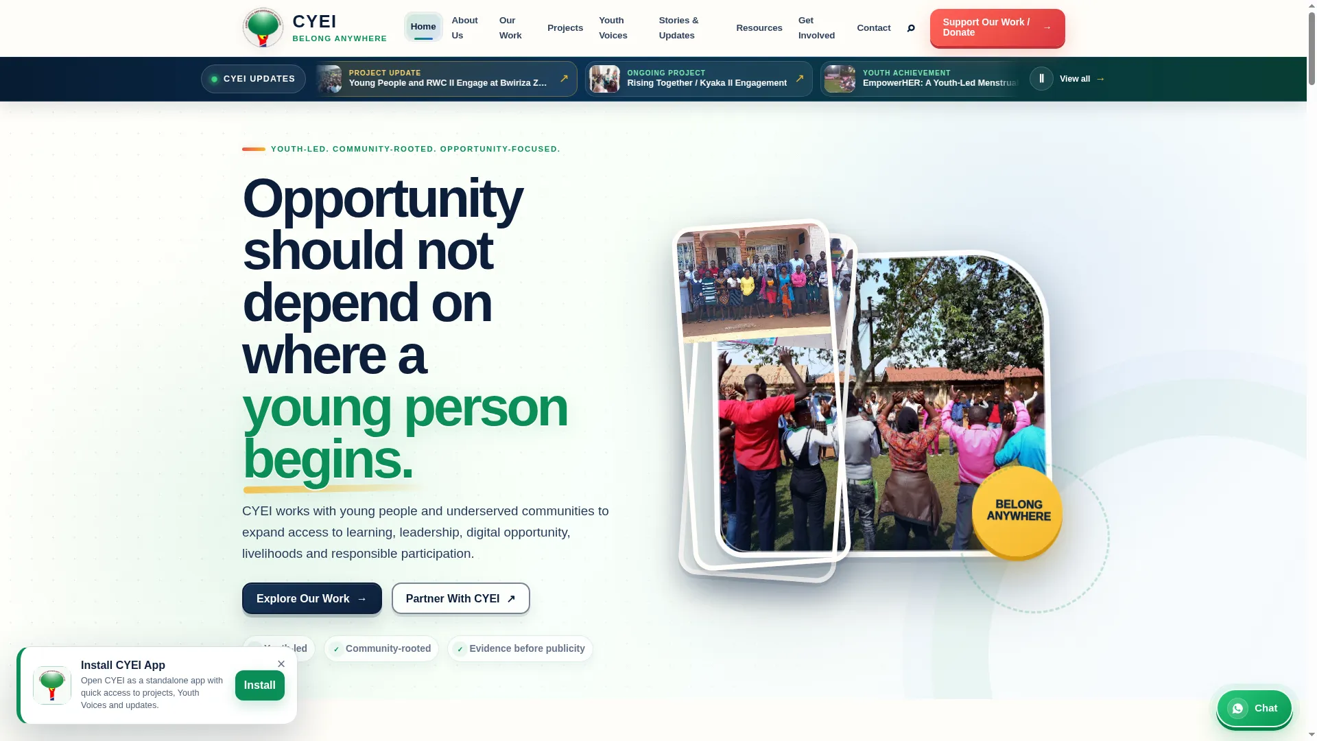 Cyei.org