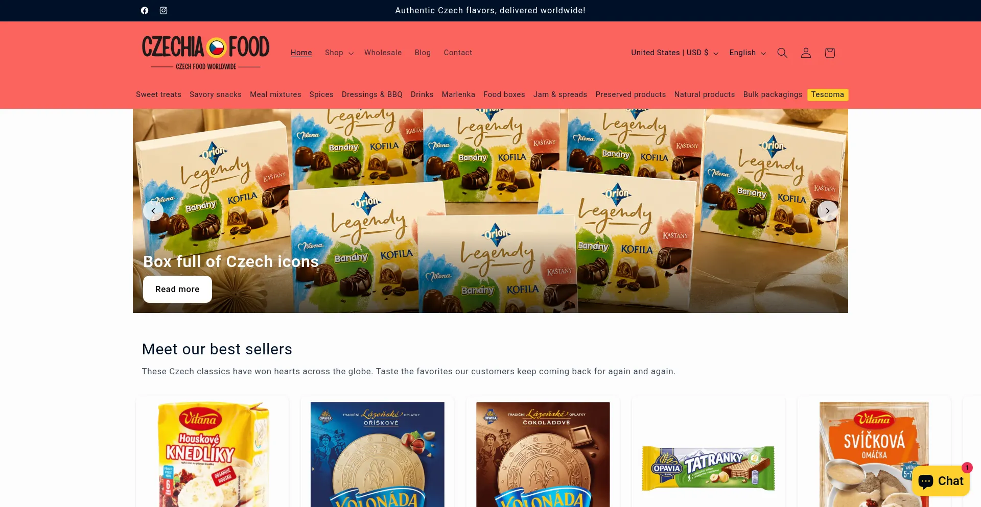 Czechiafood.com