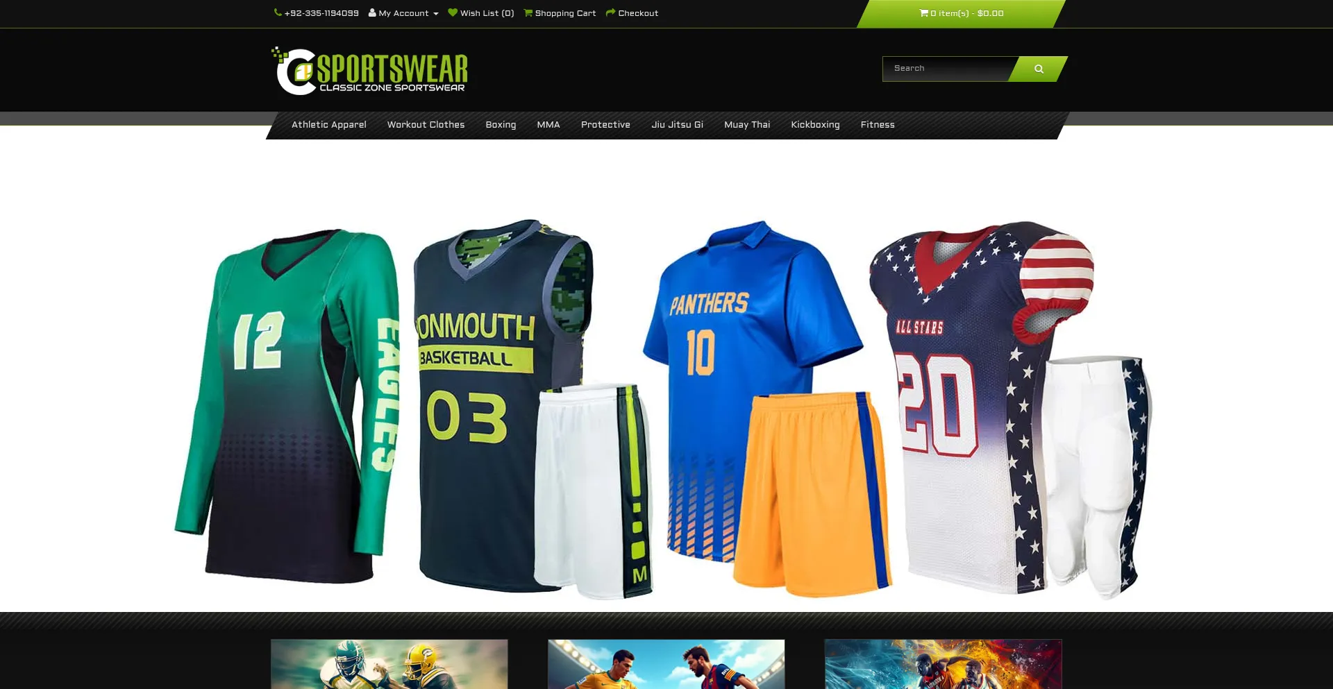 Czsportswear.com