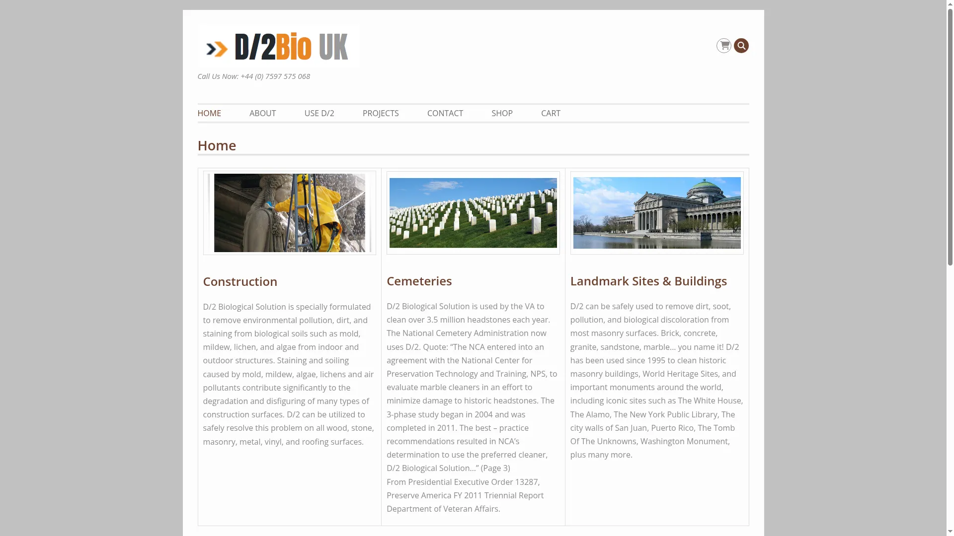 D2bio.co.uk