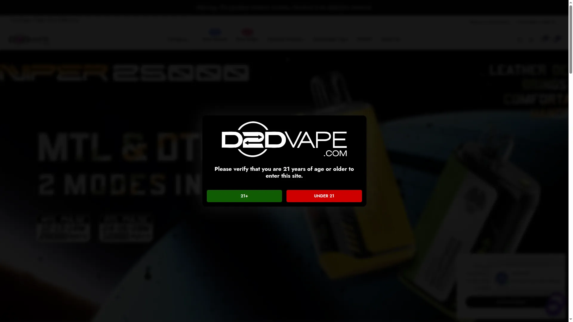 D2dvape.com