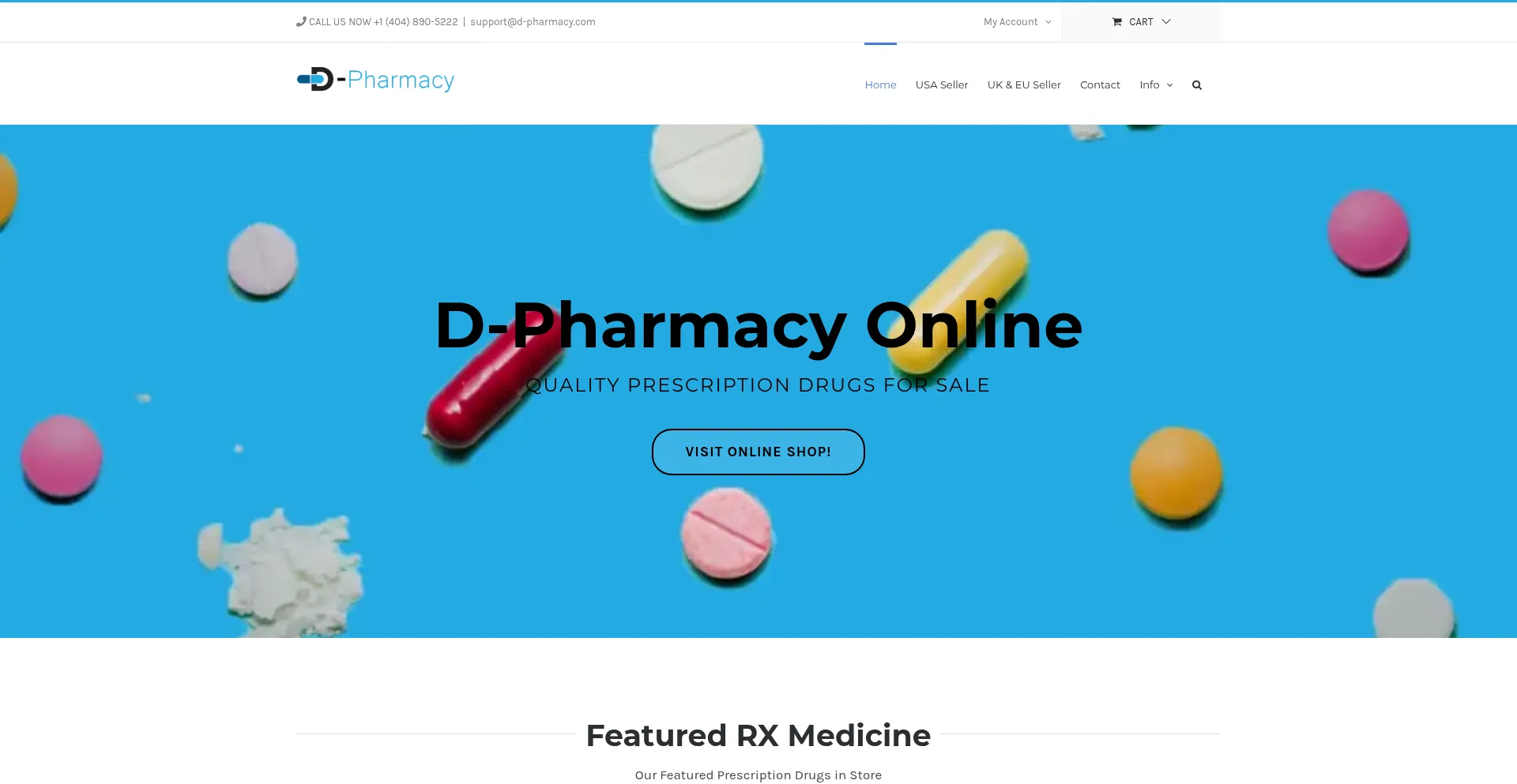 D-pharmacy.com