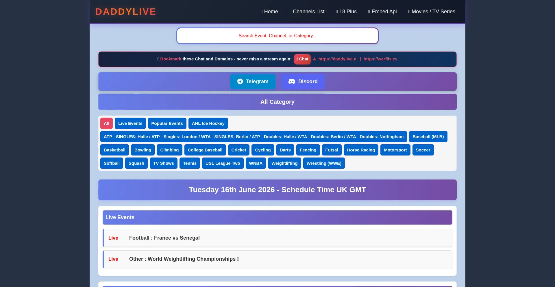 Daddylive.org
