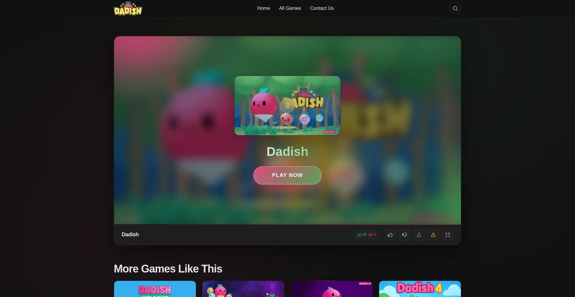 Dadish.io