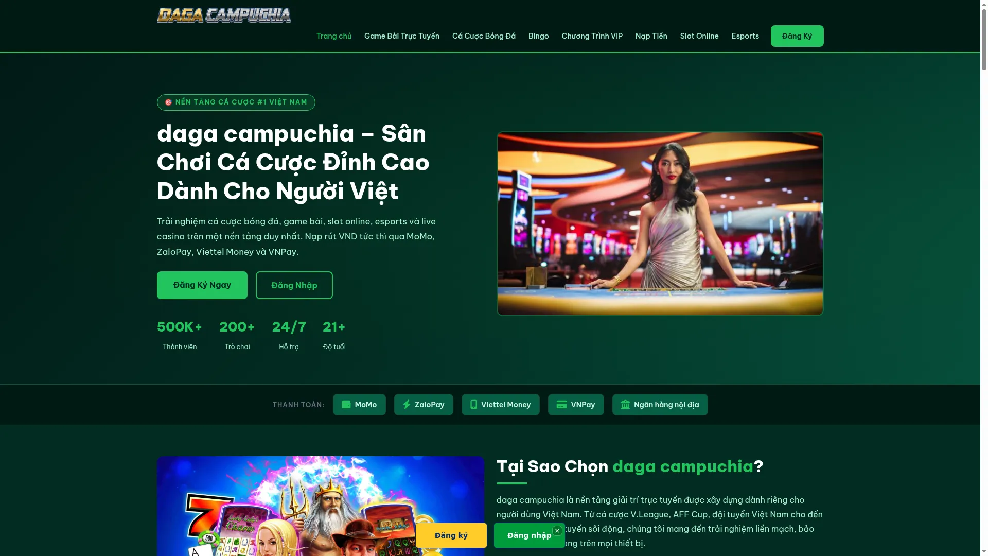 Dagacampuchia.win