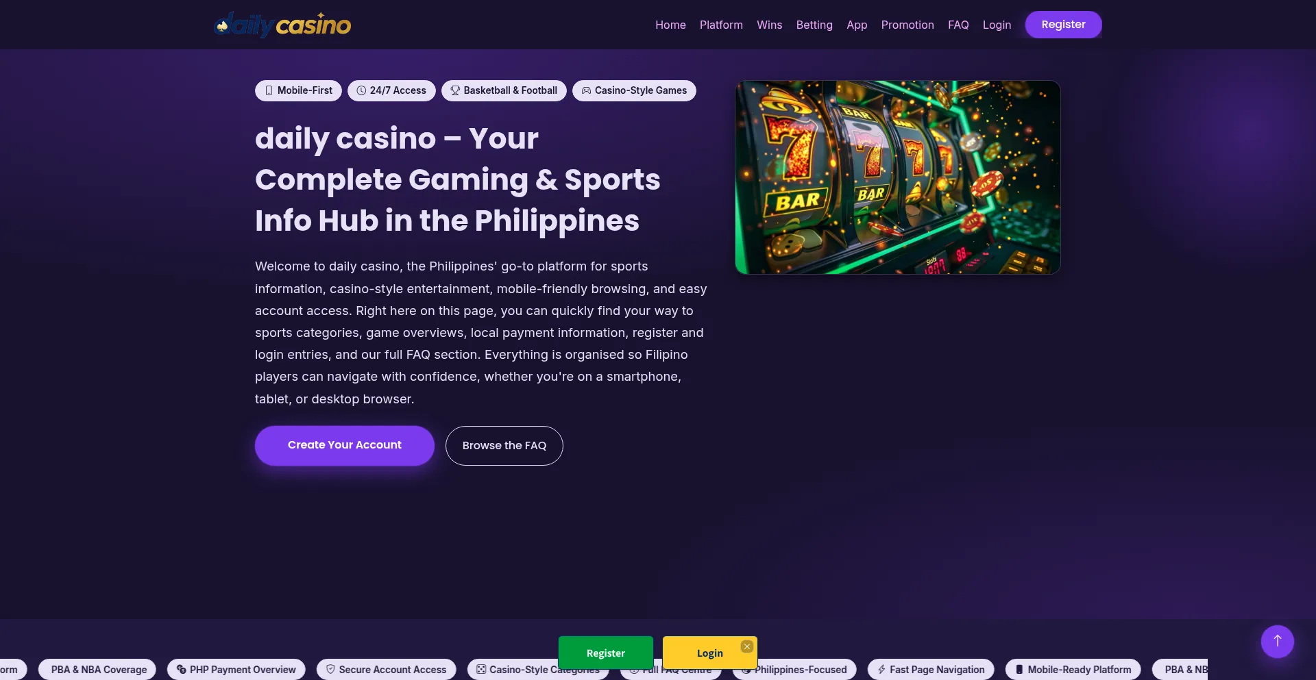 Dailycasino.bet