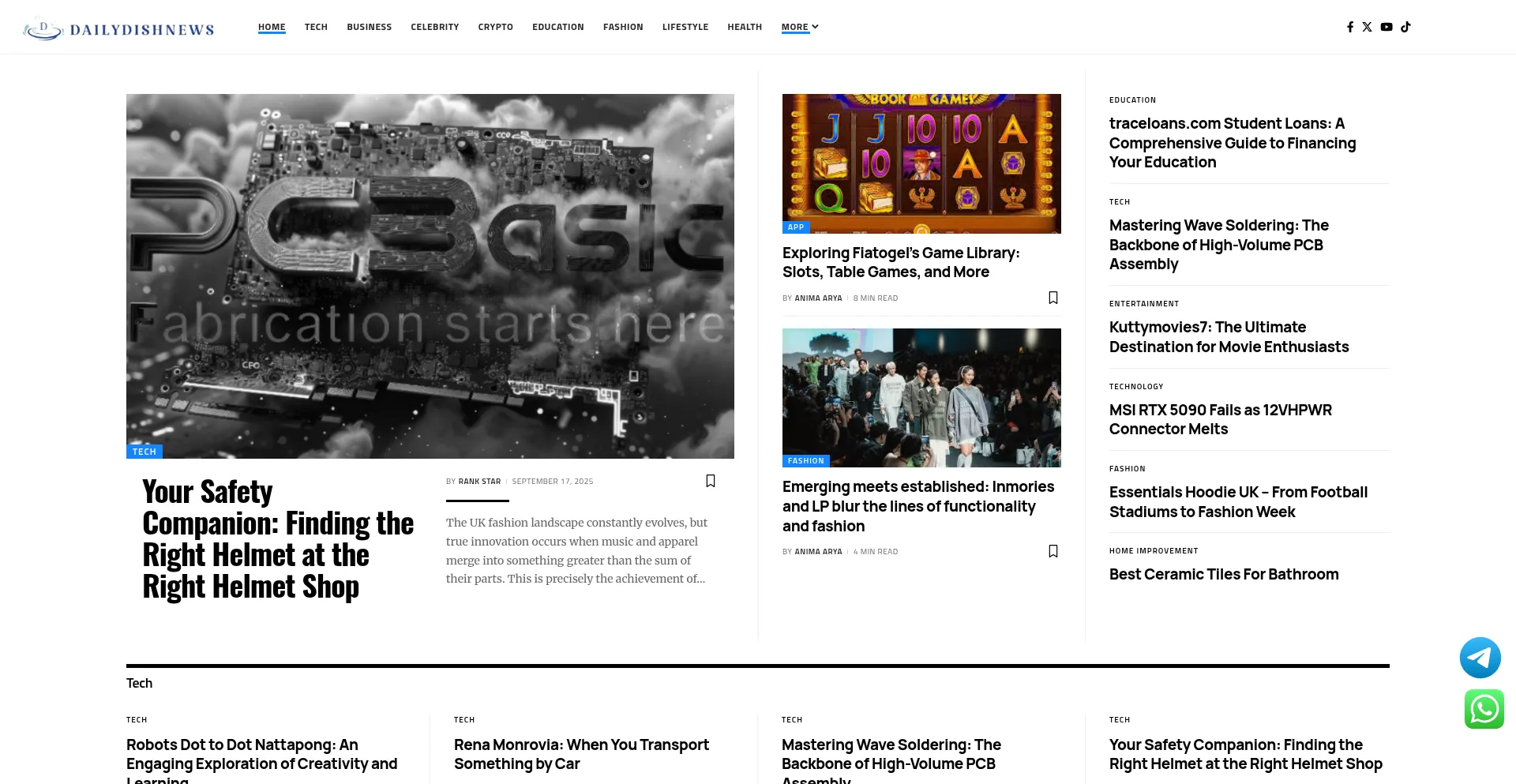 Dailydishnews.com