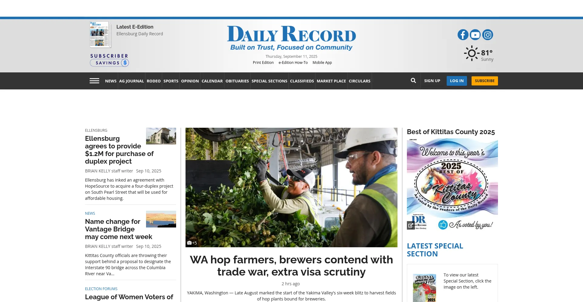 Dailyrecordnews.com 安全可靠吗？