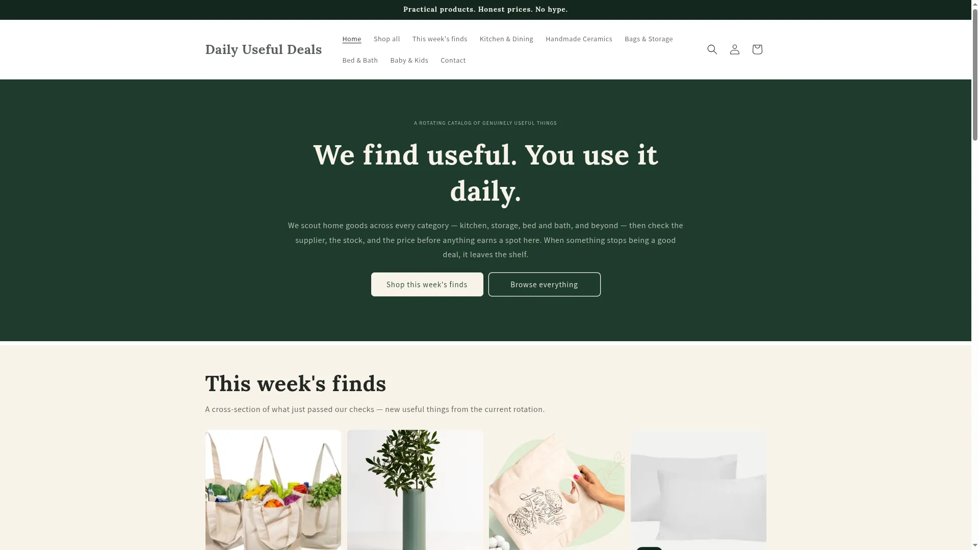 Dailyusefuldeals.com