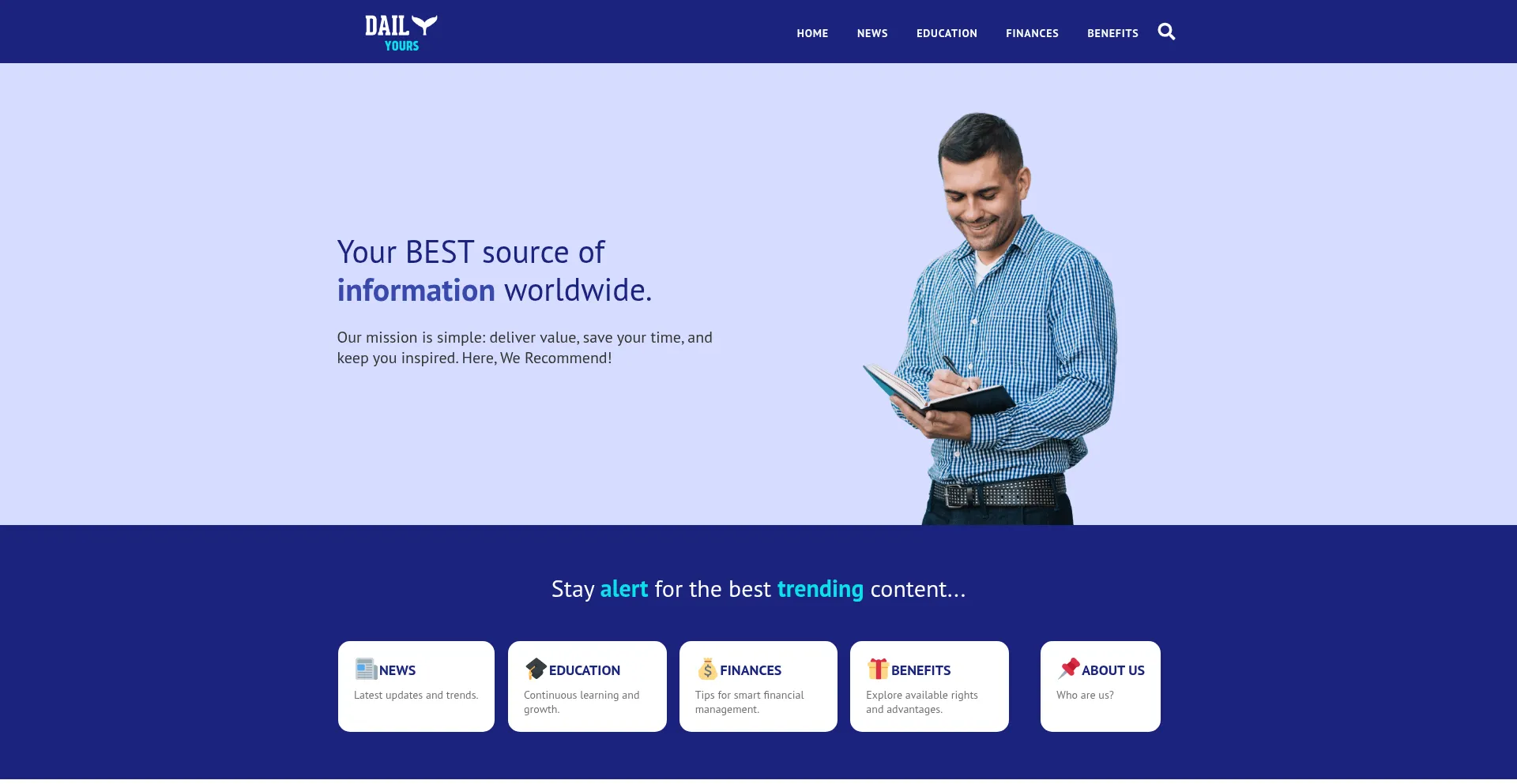Dailyyours.com 安全可靠吗？
