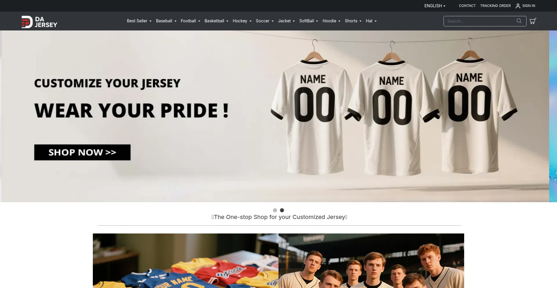 Dajersey.com 安全可靠吗？