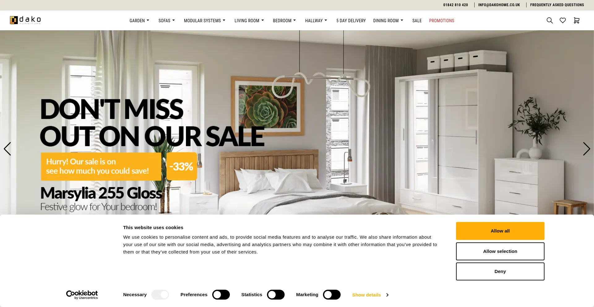 Dakohome.co.uk 安全可靠吗？