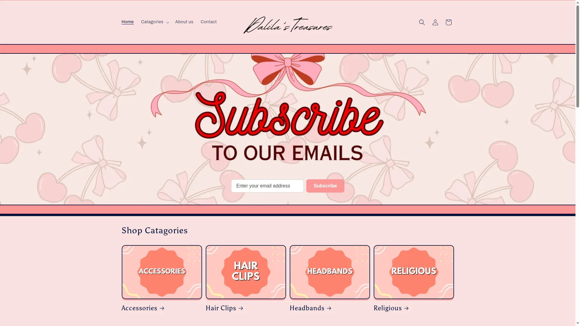 Dalilastreasures.com