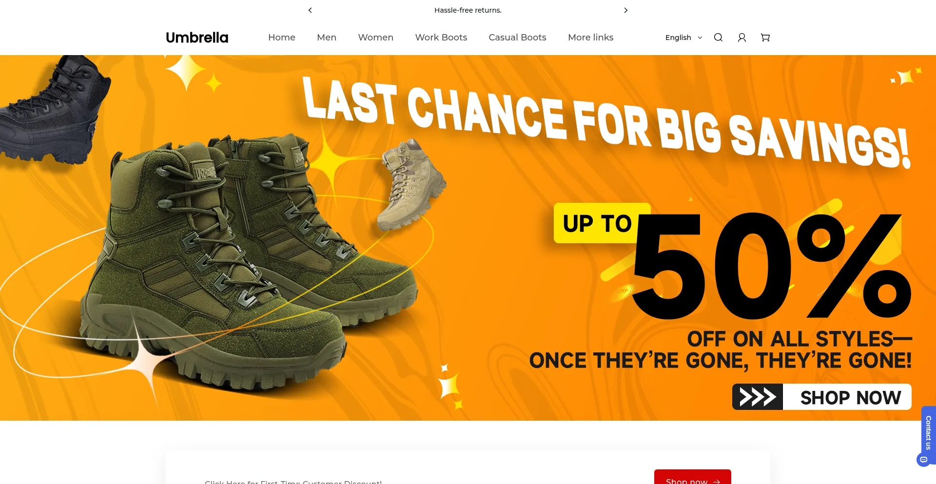 Website screenshot of Dallader.com