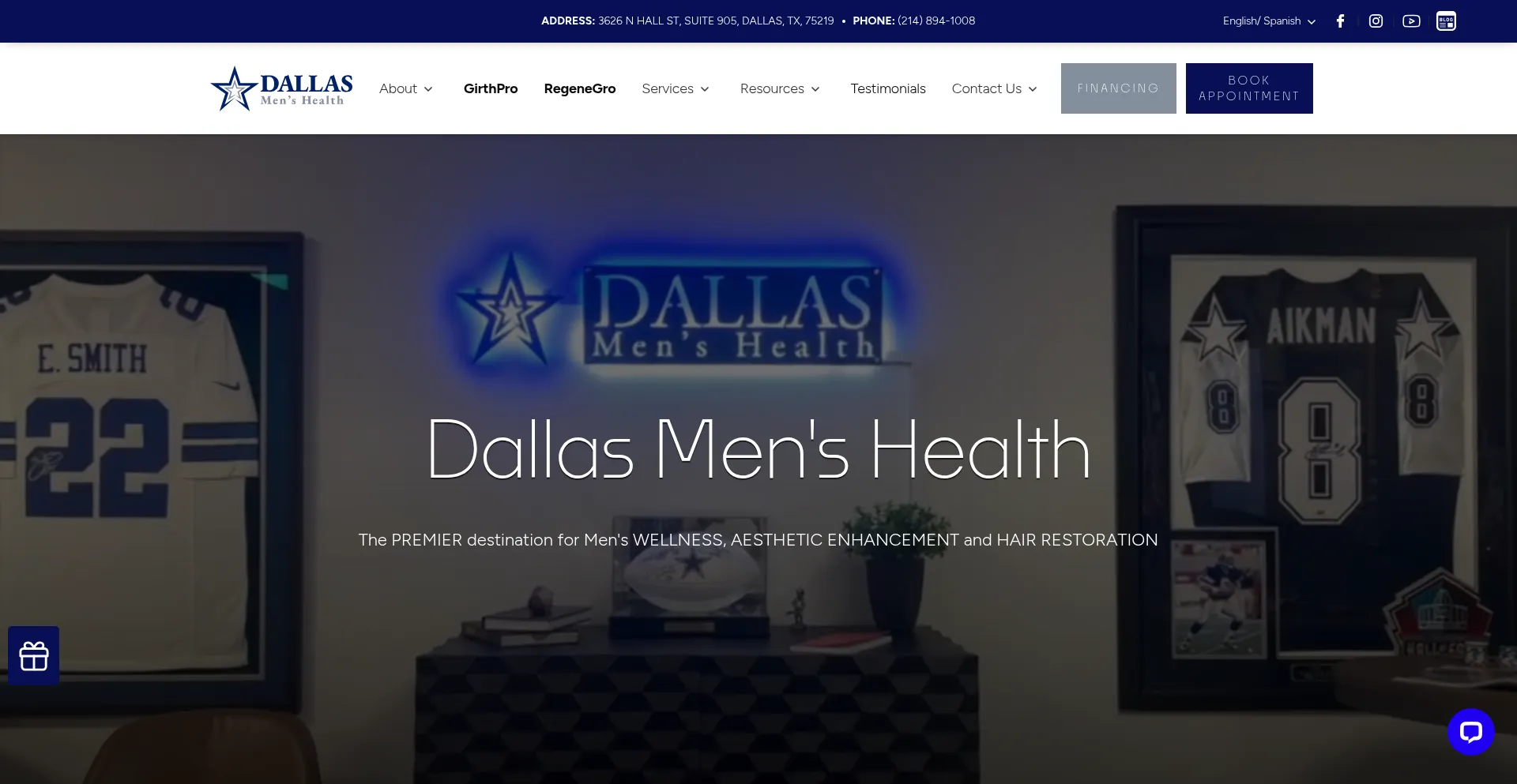 Dallasmenshealth.com