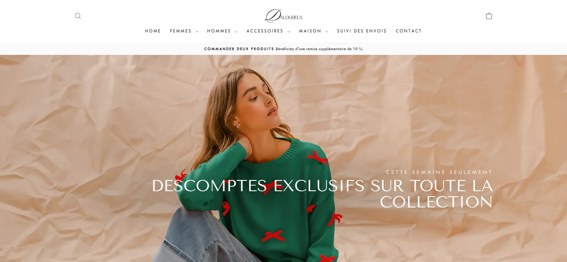 Daloureux.com 安全可靠吗？
