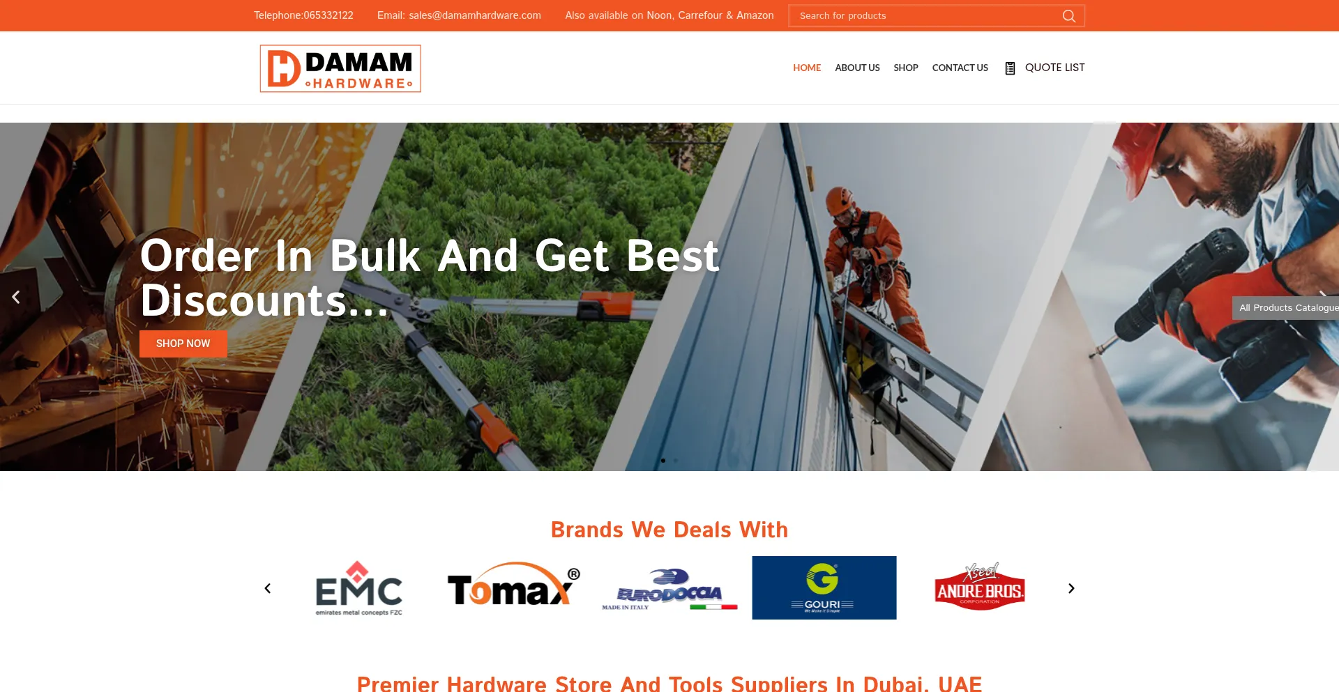 Damamhardware.com
