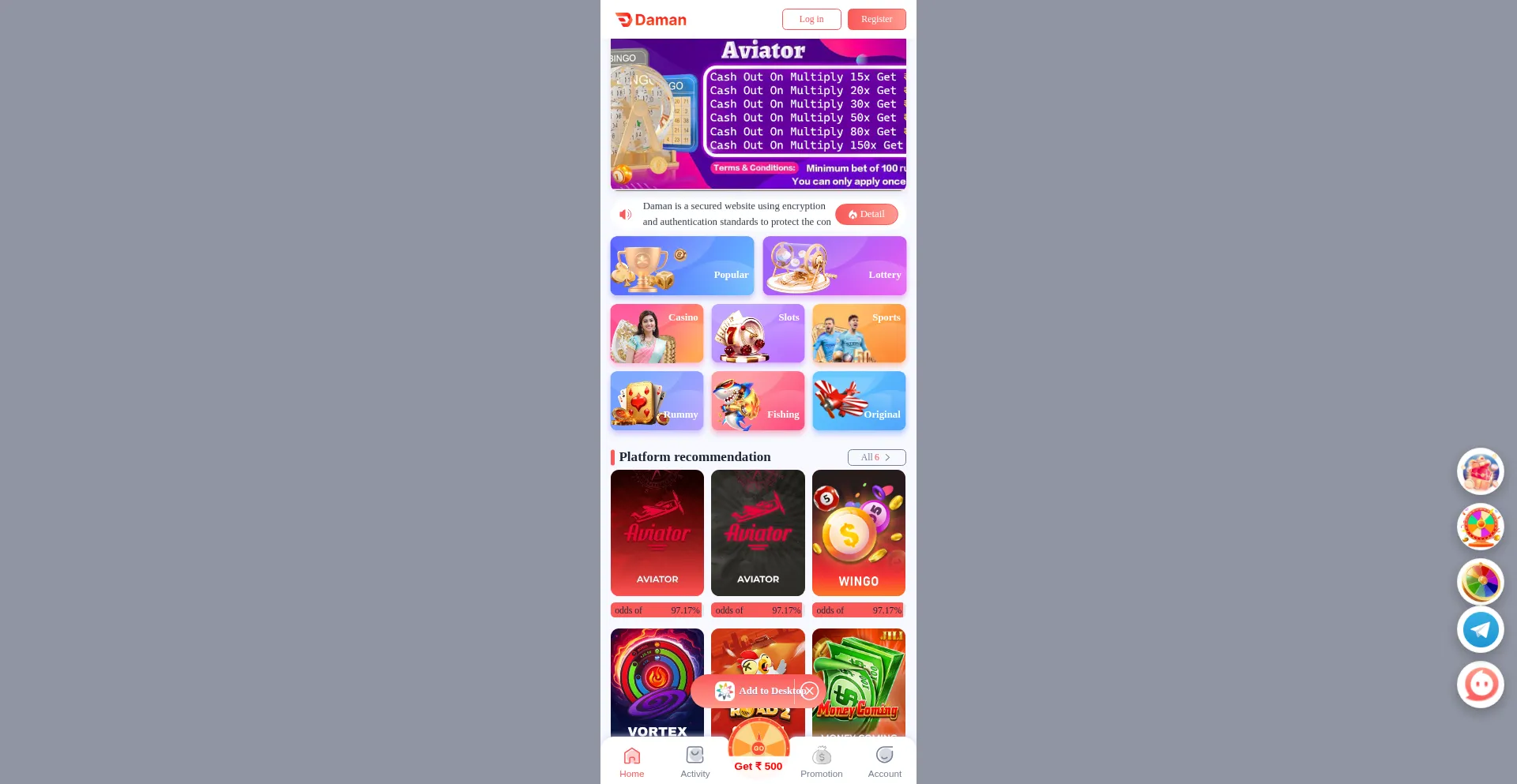 Damangame888.com