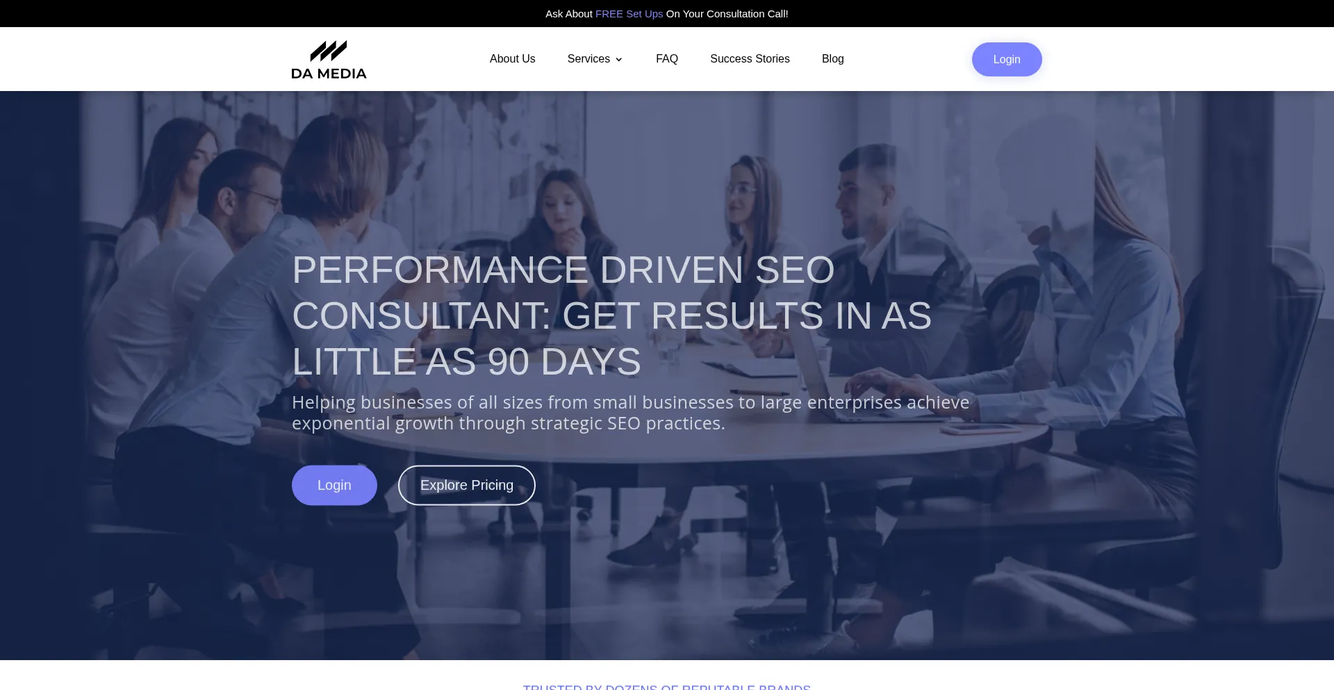 Damediaprime.com Screenshot