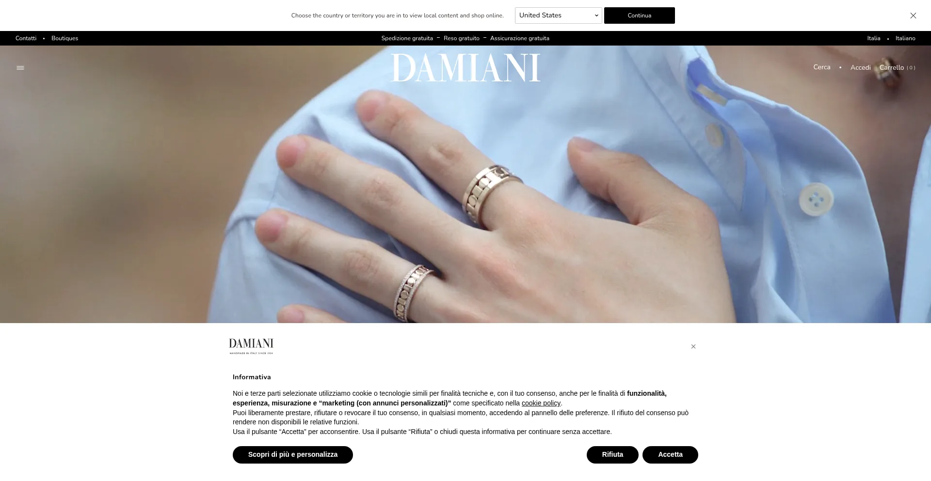 Damiani.com 安全可靠吗？