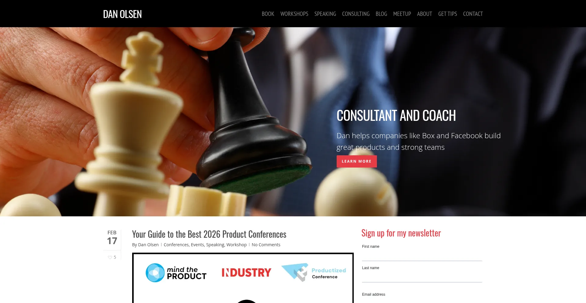 Dan-olsen.com