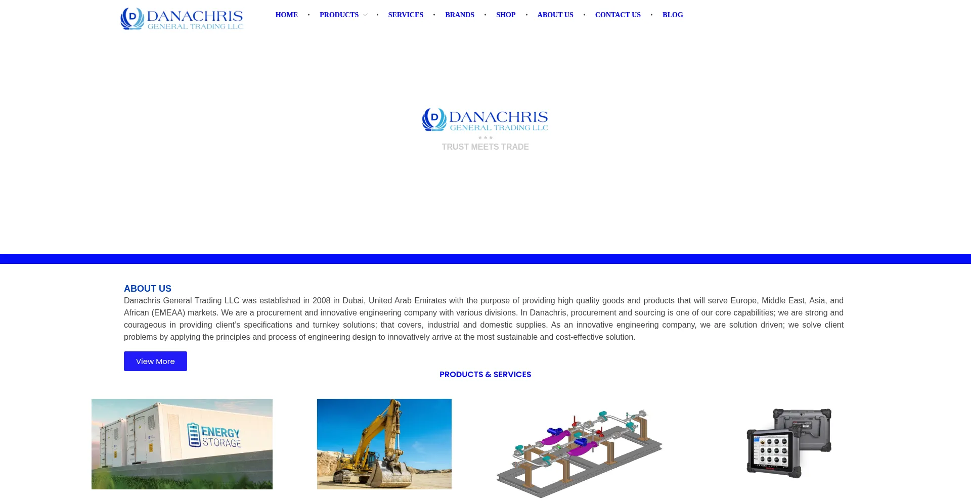 Danachrisuae.com 安全可靠吗？
