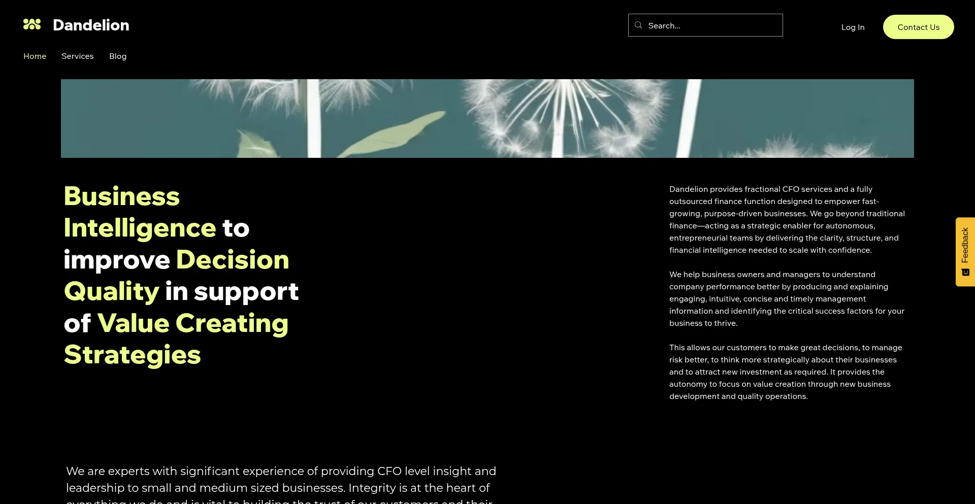 Dandelionmanagementservices.com